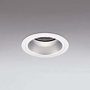 LED ベースダウンライト グレアカット35° 電源装置・調光器・信号線別売 電球色タイプ オフホワイト XD403343H