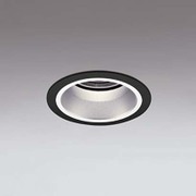 LED ベースダウンライト グレアカット35° 電源装置・調光器・信号線別売 電球色タイプ ブラック XD403344H