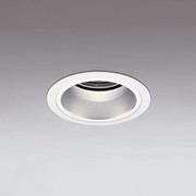 LED ベースダウンライト グレアカット35° 電源装置・調光器・信号線別売 電球色タイプ オフホワイト XD403345H