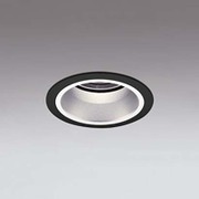 LED ベースダウンライト グレアカット35° 電源装置・調光器・信号線別売 電球色タイプ ブラック XD403346H