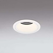 LED ベースダウンライト グレアカット35° 電源装置・調光器・信号線別売 電球色タイプ オフホワイト XD403347H