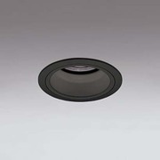 LED ベースダウンライト グレアカット35° 電源装置・調光器・信号線別売 電球色タイプ ブラック XD403348H
