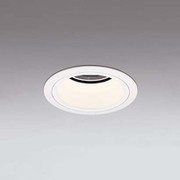 LED ベースダウンライト グレアカット35° 電源装置・調光器・信号線別売 電球色タイプ オフホワイト XD403349H