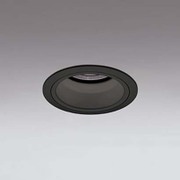 LED ベースダウンライト グレアカット35° 電源装置・調光器・信号線別売 電球色タイプ ブラック XD403350H