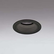 LED ベースダウンライト グレアカット35° 電源装置・調光器・信号線別売 電球色タイプ ブラック XD403352H