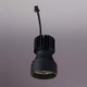 PLUGGED 光源ユニット 高効率 電球色タイプ ブラック XD422006