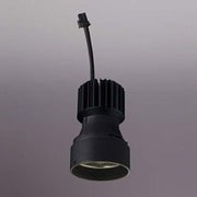 PLUGGED 光源ユニット 高効率 電球色タイプ ブラック XD422006
