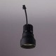 PLUGGED 光源ユニット 高効率 電球色タイプ ブラック XD423006