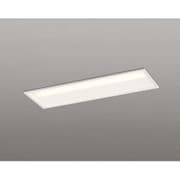 LED ユニット型ベースライト レッド・ライン 10.3W 下面開放型(幅220) 電球色タイプ 白色 XD504001P3E