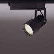 LEDスポットライト プラグタイプ 14° 46.5W 非調光 電球色タイプ ブラック 高彩色 XS411106H
