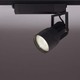 LEDスポットライト プラグタイプ 22° 46.5W 非調光 電球色タイプ ブラック XS411112