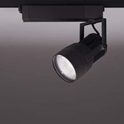 LEDスポットライト プラグタイプ スプレッド配光 40W 非調光 温白色タイプ ブラック XS411158