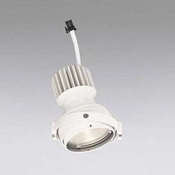 LEDスポットライト 46° 電源装置・調光器・信号線別売 電球色タイプ オフホワイト XS412323