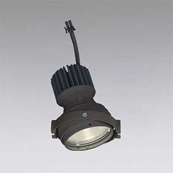 LEDスポットライト 46° 電源装置・調光器・信号線別売 電球色タイプ ブラック 高彩色 XS412324H