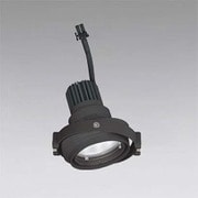 LEDスポットライト 14° 電源装置・調光器・信号線別売 白色タイプ ブラック XS413302