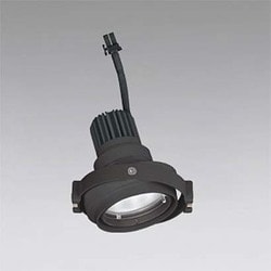 LEDスポットライト 14° 電源装置・調光器・信号線別売 温白色タイプ ブラック 高彩色 XS413304H