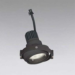 LEDスポットライト 29° 電源装置・調光器・信号線別売 電球色タイプ ブラック 高彩色 XS413322H