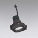 LEDスポットライト 50° 電源装置・調光器・信号線別売 温白色タイプ ブラック XS413328
