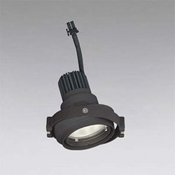 LEDスポットライト 50° 電源装置・調光器・信号線別売 電球色タイプ ブラック XS413332H