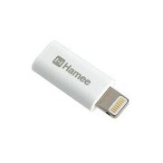 MFIライトニングmicroUSB変換アダプタWH