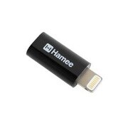 MFIライトニングmicroUSB変換アダプタBK