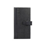 TUN-PH-000374 [TUNEWEAR SNAKEBOOK for iPhone 6/6s用ケース ブラック]
