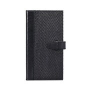 TUN-PH-000376 [TUNEWEAR SNAKEBOOK for iPhone 6 Plus/6s Plus用ケース ブラック]