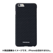 TUN-PH-000383 [TUNEWEAR CarbK for iPhone 6 Plus/6s Plus用ケース ブラック]