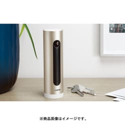 専用netatmo welcome 防犯カメラ 顔認識システム付ホームカメラ - カメラ