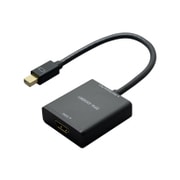 DPA-4KHD01/BK [4K対応 miniDisplayPort-HDMIアダプタ ブラック]