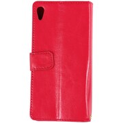 IQ-XPZ4-PK [Xperia Z4 スタンダード 手帳型レザーケース ピンク]