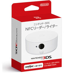 3DS ホワイト NFCリーダー/ライター本・音楽・ゲーム