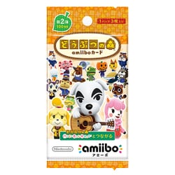 任天堂 Nintendo どうぶつの森amiiboカード 第2弾  - ヨドバシ.com