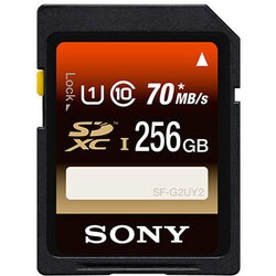 ヨドバシ.com - ソニー SONY SF-256UY2 T1 [SDXCカード 256GB UHS-I