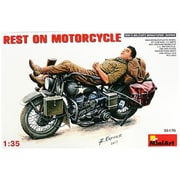 ＭＡ35176 [1/35スケール REST ON MOTORCYCLE]