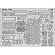 EDU49724 [1/48スケール A-37B パーツセット  トランペッター用]