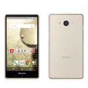 AQUOS EVER SH-04G Gold [スマートフォン]