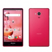 AQUOS EVER SH-04G Pink [スマートフォン]