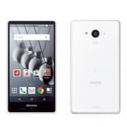 AQUOS EVER SH-04G White [スマートフォン]