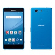Xperia A4 SO-04G Blue [スマートフォン]