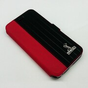 CSL-SSHFCIP6-MU/D4-RD [iPhone 6/6s専用 ソフトレザー手帳型ケース レッド]