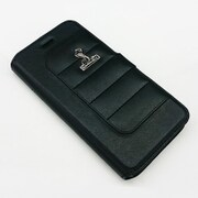 CSL-SSHFCIP6-MU/D5-BK [iPhone 6/6s専用 ソフトレザー手帳型ケース ブラック]