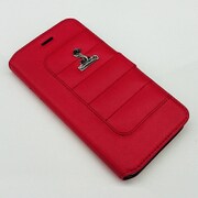 CSL-SSHFCIP6-MU/D5-RD [iPhone 6/6s専用 ソフトレザー手帳型ケース レッド]