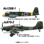 07409 [1/48スケール ヘンシェルHs129B-1/2 ＆ユンカースJu87G-2 "タンクバスターズ"]