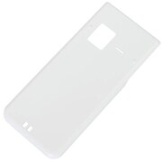 F86 WHITE [ARROWS ケータイ F-05G用 リアカバー ホワイト]