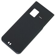 F86 BLACK [ARROWS ケータイ F-05G用 リアカバー ブラック]