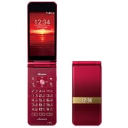 ARROWS ケータイ F-05G [Android 4.4搭載 携帯電話 レッド]