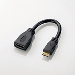 HDMI変換ケーブル AF-C ブラック AD-HDAC2BK
