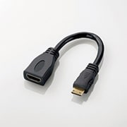HDMI変換ケーブル AF-C ブラック AD-HDAC2BK