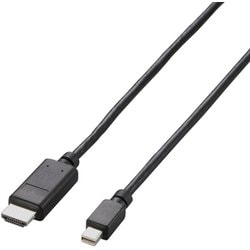 Mini DisplayPort-HDMI変換ケーブル 1m ブラック AD-MDPHDMI10BK